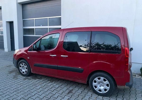 Peugeot Partner cena 16500 przebieg: 233000, rok produkcji 2008 z Kępno małe 22